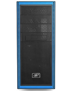 Корпус ATX TESSERACT BF черный, без БП (1х120mm FAN, USB2.0 + USB3.0, Audio) Deepcool