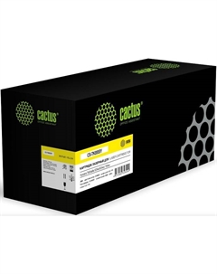 Картридж лазерный TK-8555Y желтый (24000стр.) для Kyocera TASKalfa 5054ci/ 6054ci/7054ci Cactus