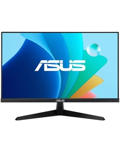 Монитор 23,8" VY249HF черный IPS LED 1ms 16:9 HDMI матовая 250cd 178гр/178гр 1920x1080 100Hz FHD Asus