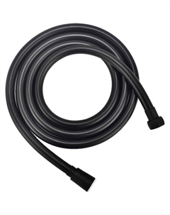 Душевой шланг ASH20 Black Черный матовый Esko