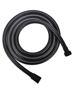 Душевой шланг ASH16 Black Черный матовый Esko