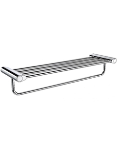 Полка для полотенец Verona Push AM-M-048-CR Хром Art&max