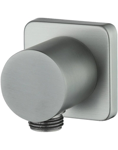 Шланговое подключение LM3783GM Графит Lemark