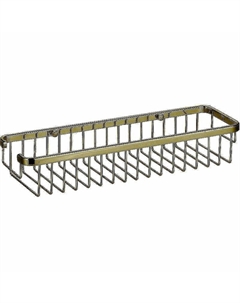 Полка корзина AM-G-8963A-Br Бронза Art&max