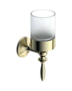 Стакан для зубных щеток Bohemia AM-E-4268-Br Бронза Art&max
