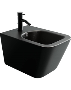Биде Metric CN3008MB подвесное Черное матовое Ceramica nova
