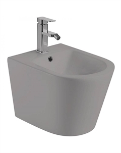 Биде Salzbach 005 MT-GR 10000003772 подвесное Серое матовое Weltwasser