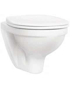 Унитаз Бореаль 1WH302205 подвесной с сиденьем Микролифт Santek