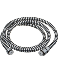 Душевой шланг Standard Middle MKP20383BL_sb Черный Серебро Melodia della vita