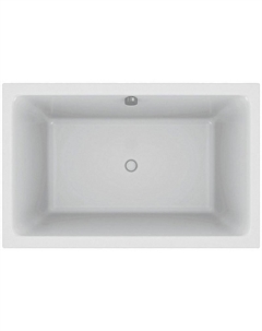 Акриловая ванна Capsule 120x80 E6D122-00 без гидромассажа Jacob delafon