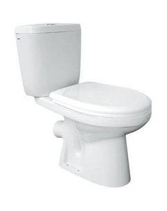 Унитаз компакт Анимо 1WH110032 с сиденьем Santek