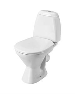 Унитаз компакт Римини 1WH501523 с бачком и сиденьем Santek