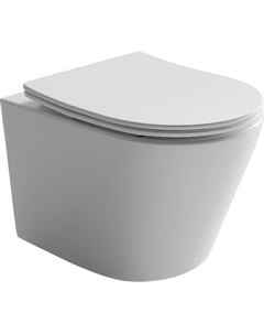 Унитаз Balearica CN6000 подвесной Белый с сиденьем Микролифт Ceramica nova