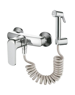 Гигиенический душ со смесителем H44 5244L Хром Ledeme