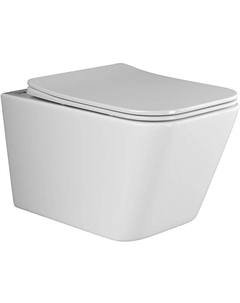 Унитаз Metric CN3007 подвесной с сиденьем Микролифт Ceramica nova