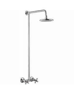 Душевая система 2408L Хром Ledeme