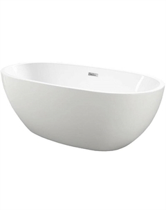 Акриловая ванна VBT-509 165x75 без гидромассажа Vincea