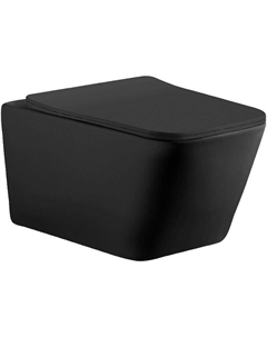 Унитаз Tavr-W BW Rimless 287011 подвесной с сиденьем Микролифт Aquanet