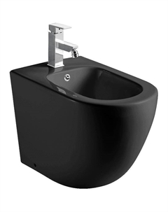 Биде Merzbach 003 MT-BL 10000006095 Черное матовое Weltwasser