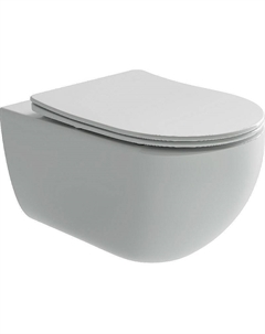 Унитаз Long CN3015 подвесной с сиденьем Микролифт Ceramica nova