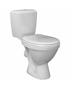 Унитаз компакт Паллада 1WH302376 с бачком и сиденьем Santek