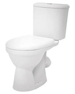 Унитаз Бореаль 1.WH30.2.143 с бачком и сиденьем Santek