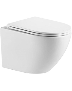 Унитаз Merzbach 041 XL GL-WT 10000008268 подвесной с сиденьем Микролифт Weltwasser