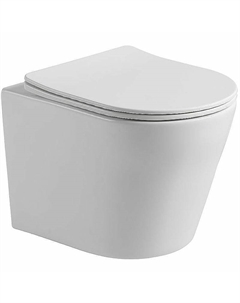 Унитаз Piatti VT1-11S подвесной Белый с сиденьем Микролифт Vincea