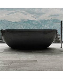 Ванна из полиэфирной смолы 170х75 VBT-6T01B Черная без гидромассажа Vincea