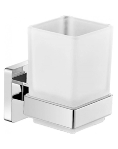 Стакан для зубных щеток 6584 246609 Хром Aquanet