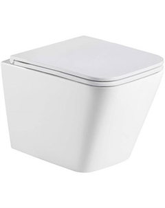 Унитаз Gelbach 043 MT-WT 10000011817 подвесной Белый матовый с сиденьем Микролифт Weltwasser