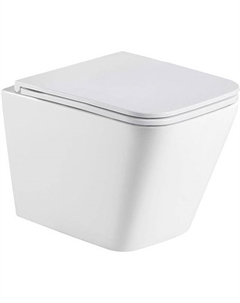 Унитаз Gelbach 043 GL-WT 10000011749 подвесной с сиденьем Микролифт Weltwasser