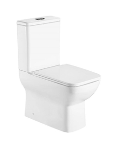 Унитаз компакт Innbach 001 GL-WT 10000009968 с бачком и сиденьем Микролифт Weltwasser