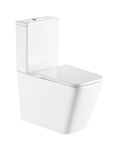 Унитаз компакт Gelbach 011 ST GL-WT 10000012125 с бачком и сиденьем Микролифт Weltwasser