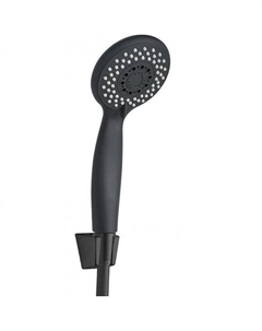 Душевой гарнитур Cet3 AF000-07B 261831 Черный матовый Aquanet