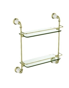 Стеклянная полка Bianchi AM-3684AW-Do Золото Art&max