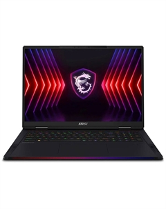 Ноутбук MSI Raider A18 HX A7VIG-026RU AMD Ryzen 9 7945HX3D/32Gb/2Tb SSD/NV RTX4090 16Gb/18" UHD+/Win11 Black Msi