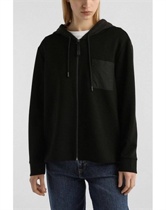 Толстовка на молнии с капюшоном Comma,