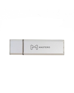 Флешка 128Gb USB 3.0 MS2, серебристый (MS2-128GB-SL) Mastero