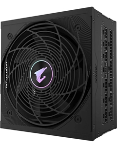 Блок питания 1000 Вт ATX AORUS AE1000PM PG5, 120 мм, 80 Plus Platinum, Retail (GP-AE1000PM PG5) Gigabyte