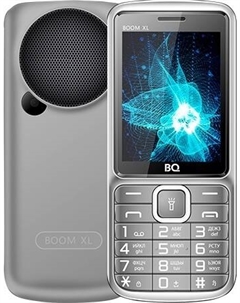 Мобильный телефон BQ BQ-2810 BOOM XL, 2.8" 320x240 TFT, 32Mb RAM, 32Mb, BT, 2-Sim, 1700 мА·ч, серый Bq