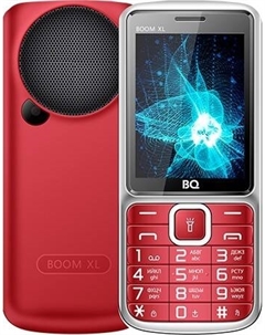 Мобильный телефон BQ BQ-2810 BOOM XL, 2.8" 320x240 TFT, 32Mb RAM, 32Mb, BT, 2-Sim, 1700 мА·ч, красный Bq