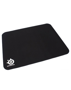 Коврик для мыши QcK+, 450x400mm, черный (63003) Steelseries