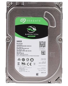 Жесткий диск (HDD) 500Gb Barracuda, 3.5", 7200rpm, 32Mb, SATA3 (ST500DM009) Seagate