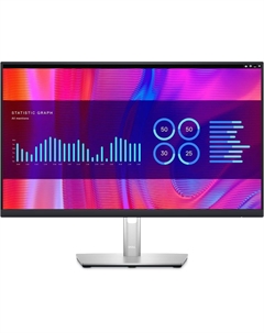 Монитор 23.8" P2423DE IPS, 2560x1440 (16:9), 300кд/м2, 5мс, 178°/178°, HDMI, DisplayPort, USB Type-C, USB-Hub, черный (P2423DE) Dell