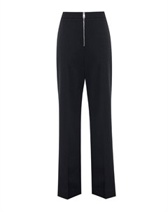 Брюки с высокой посадкой Msgm