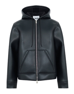 Куртка из эко-кожи Msgm