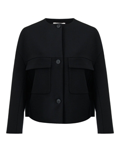 Жакет с накладными карманами Parosh