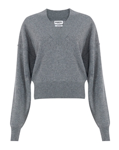 Пуловер с V-образным вырезом Essentiel