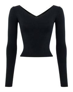 Пуловер с V-образным вырезом Mao by mao